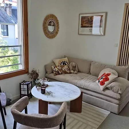 Apartamento Sevigne Nantes